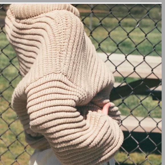 RESERVED Na Nin Romy Chunky Ribbed Sweater, EUC! RETAILS $275! - Picture 3 of 9